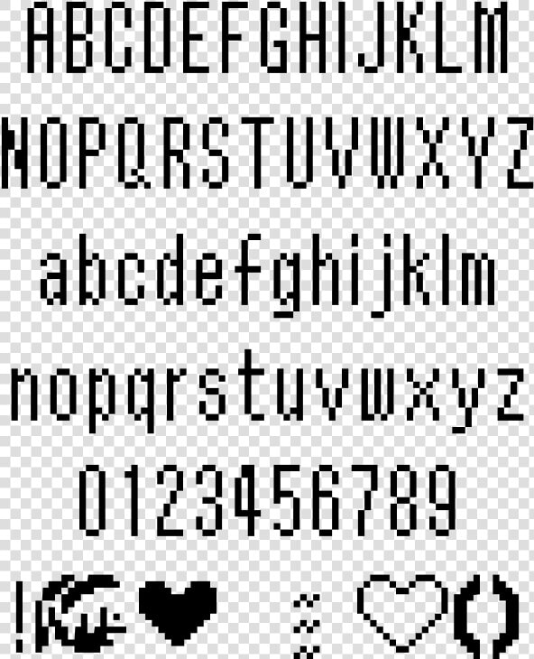 Return Of Ganon Example   Video Game Font  HD Png DownloadTransparent PNG