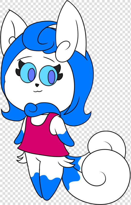 Selene The Meowstic   Cartoon  HD Png DownloadTransparent PNG
