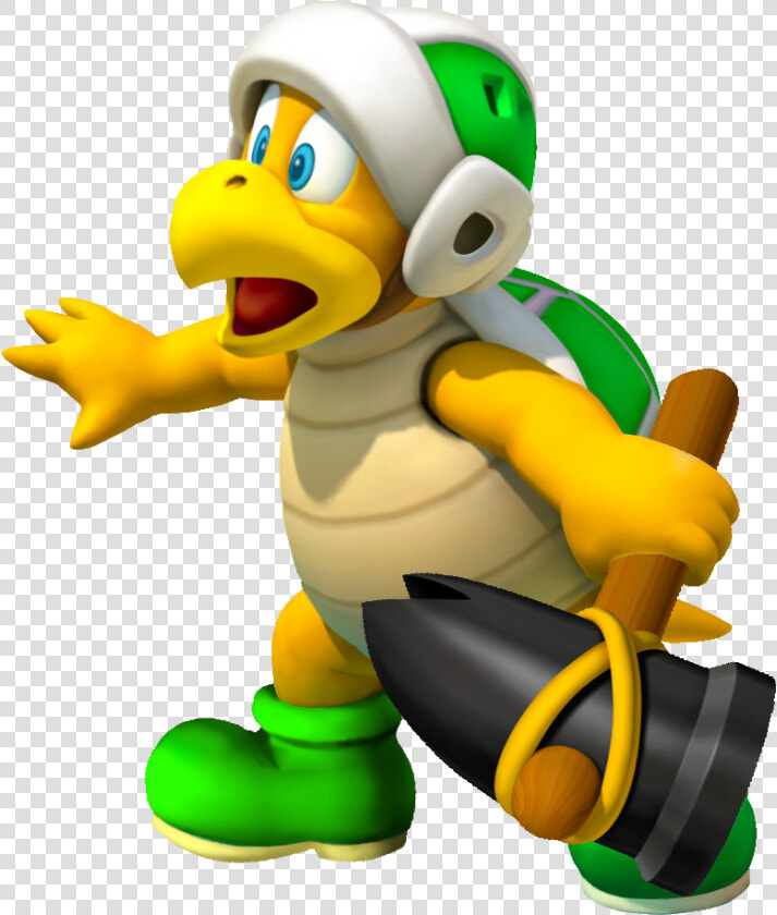 Bradly And Friends Wikia   Army Hammer Bro  HD Png DownloadTransparent PNG