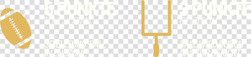 Touchdown Punkte   Poster  HD Png DownloadTransparent PNG