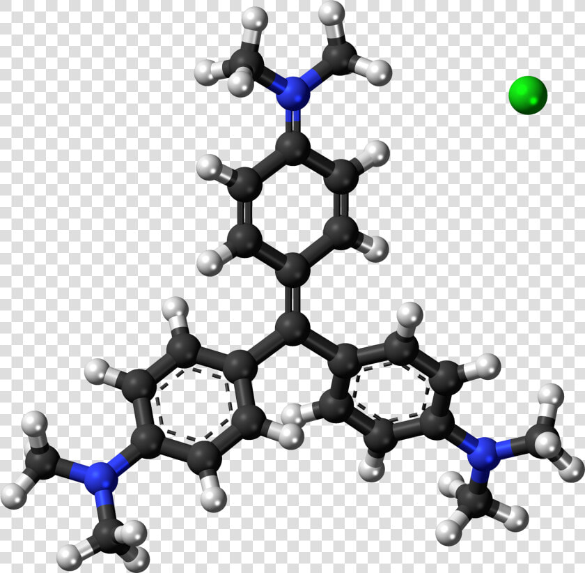 Methyl Violet 10b 3d Ball  HD Png DownloadTransparent PNG