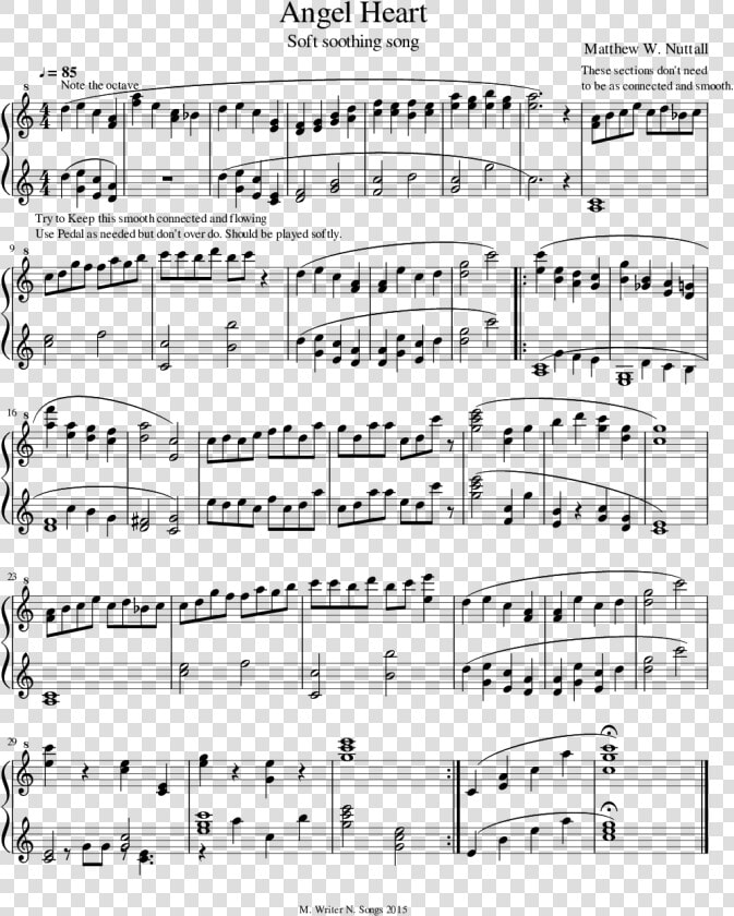 Sheet Music Picture   Till Then Mills Brothers Notes  HD Png DownloadTransparent PNG