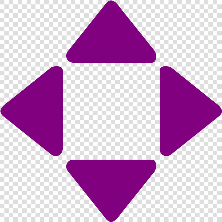 Purple Rounded Arrows   Rpg Maker Vx Window Skins  HD Png DownloadTransparent PNG