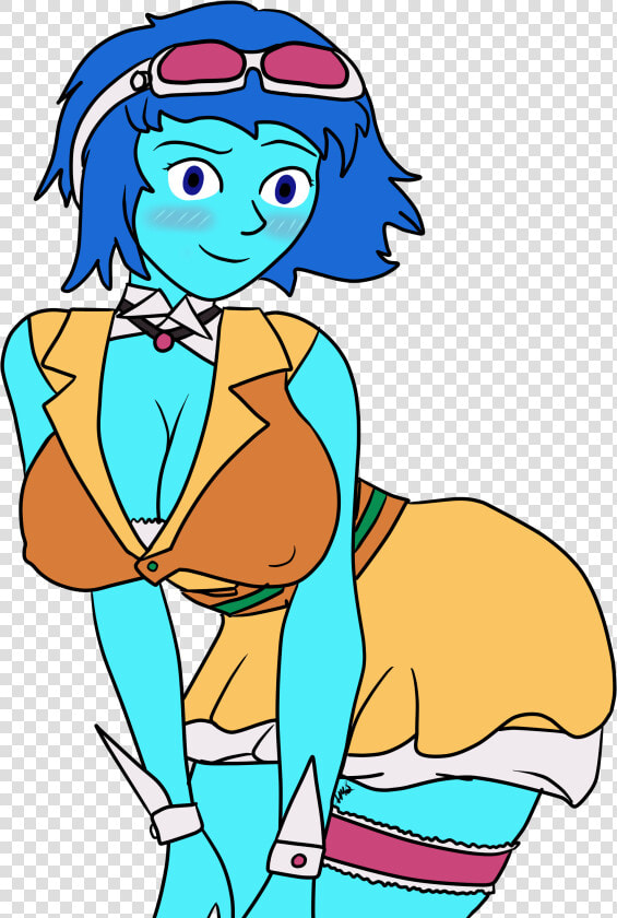 Lapis Lazuli As Gumi   Cartoon  HD Png DownloadTransparent PNG
