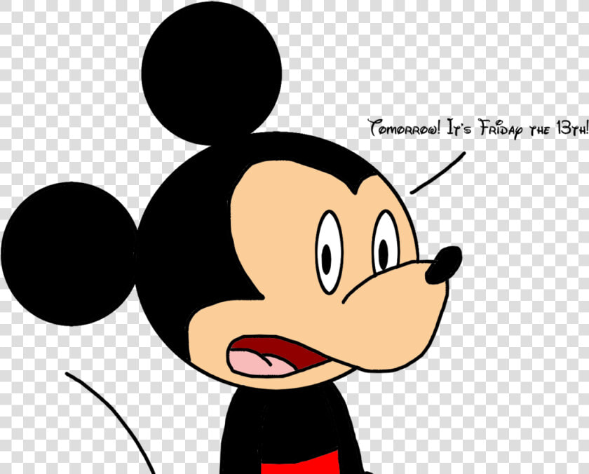 Clipart Black And White Download Clipart Friday The   Tomorrow Is Friday The 13th  HD Png DownloadTransparent PNG