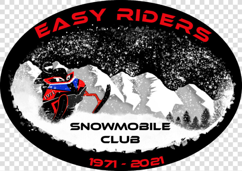 Easy Riders Snowmobile Club   Illustration  HD Png DownloadTransparent PNG