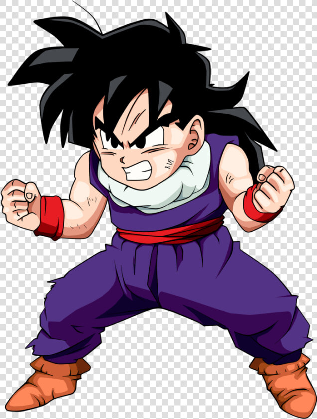 Dragon Ball Z Gohan Saiyan Saga   Png Download   Dragon Ball Gohan Pequeno  Transparent PngTransparent PNG