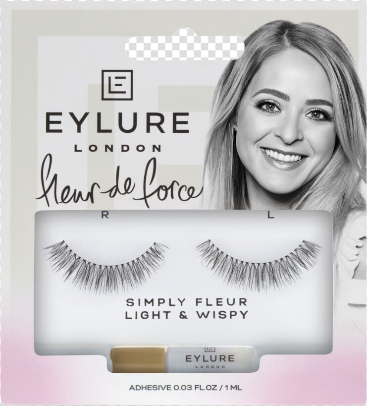Fleur De Force Simply Fleur   Fleur De Force By Eylure Lashes Fleur Loves  HD Png DownloadTransparent PNG