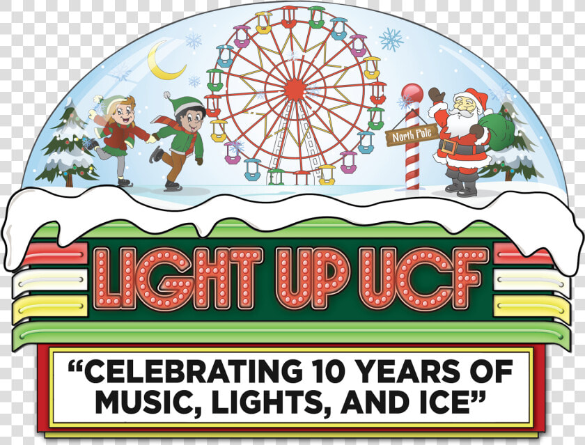 Central Florida S Ultimate Winter Wonderland Light   Light Up Ucf  HD Png DownloadTransparent PNG