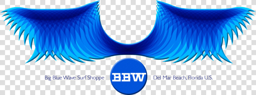 Big Blue Wave Shoppe Logo   Graphic Design  HD Png DownloadTransparent PNG