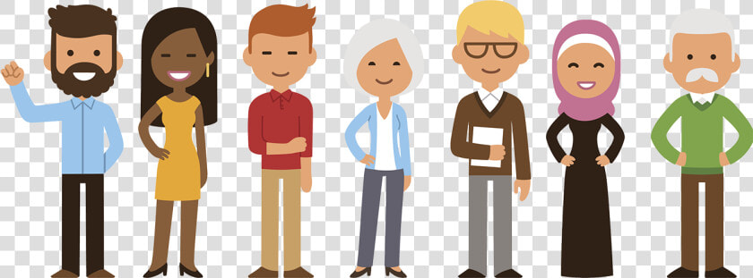 Customer Clipart Client Happy   Customers Cartoon Png  Transparent PngTransparent PNG