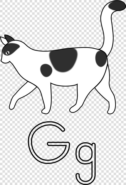 Transparent Black Cat Clip Art   Walking Cat Clipart Black And White  HD Png DownloadTransparent PNG
