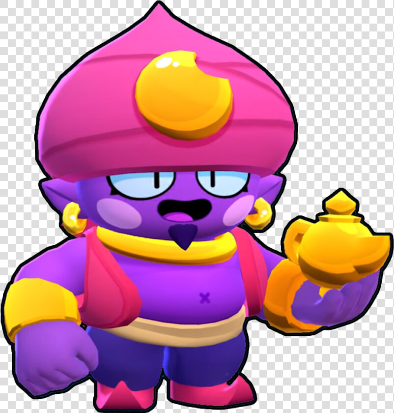 Gene From Brawl Stars  HD Png DownloadTransparent PNG