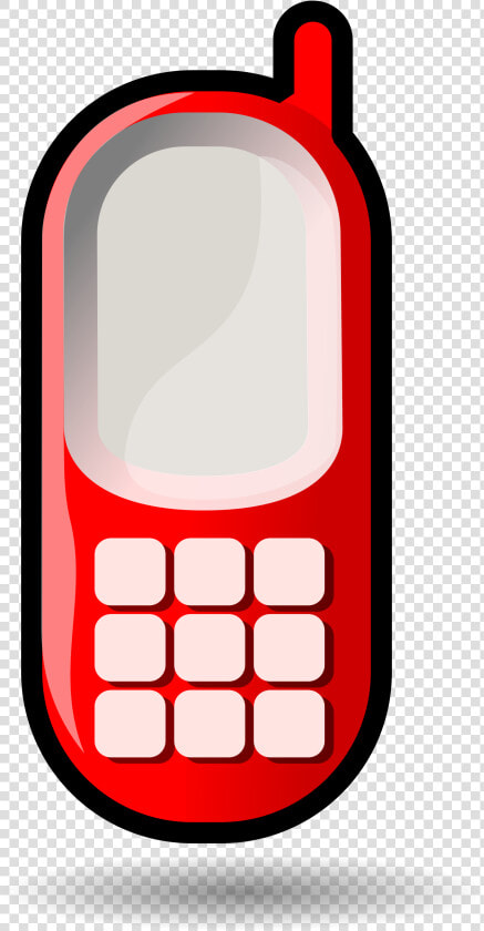 Clipart Phone Cellular Phone  HD Png DownloadTransparent PNG
