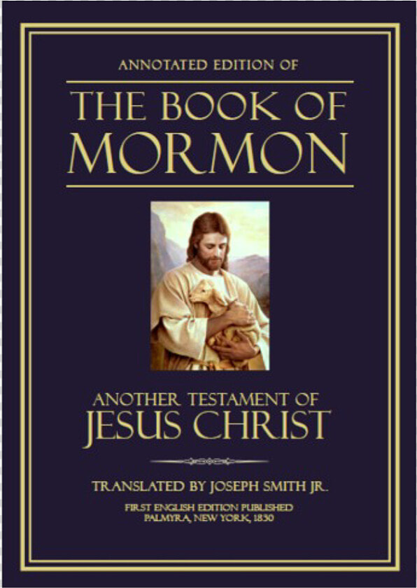 Annotated Book Of Mormon  HD Png DownloadTransparent PNG
