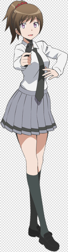 Assassination Classroom Wiki   Assassination Classroom Female Oc  HD Png DownloadTransparent PNG