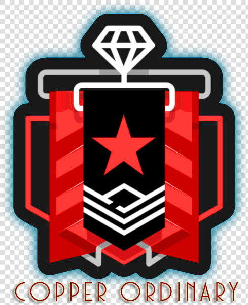 Copper Ordinary   Rainbow Six Siege Diamond Png  Transparent PngTransparent PNG