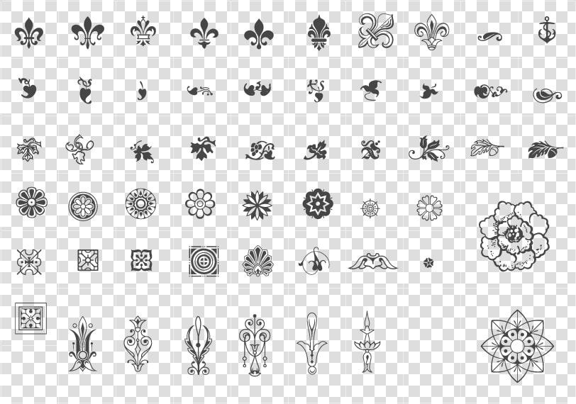 Vintage Embellishments Vector  HD Png DownloadTransparent PNG