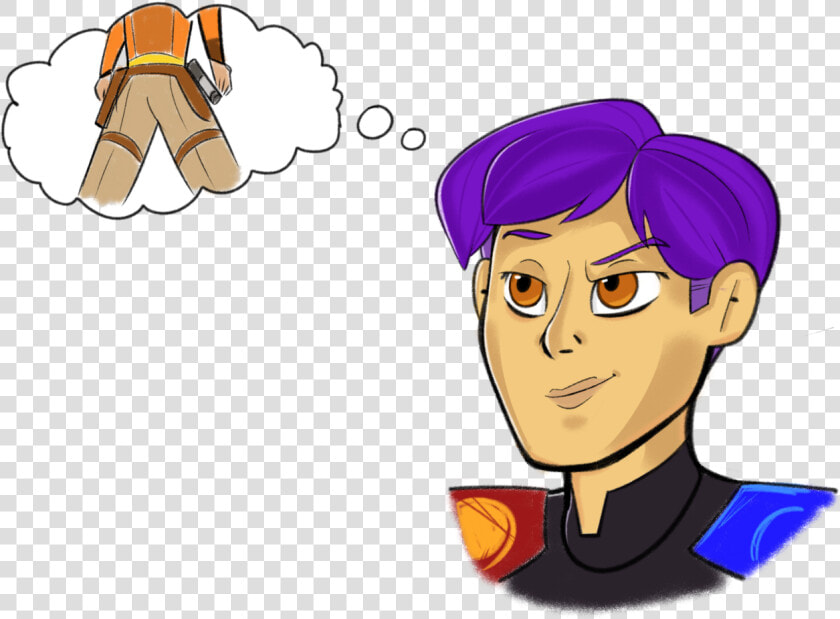 Did It With Ezra And I Wanetd To Do It With Sabine    Sabezra  HD Png DownloadTransparent PNG