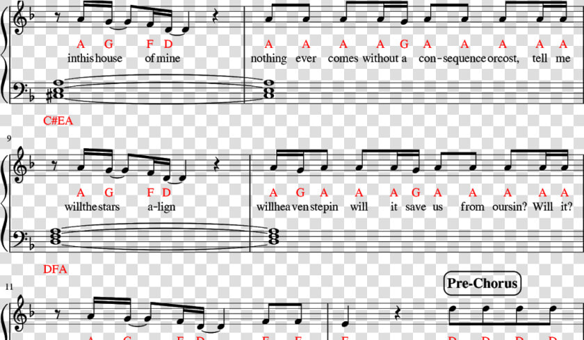 Cafepress Cat Jumping To Note Throw Pillow   Png Download   Natural Imagine Dragons Easy Piano Sheet Music  Transparent PngTransparent PNG