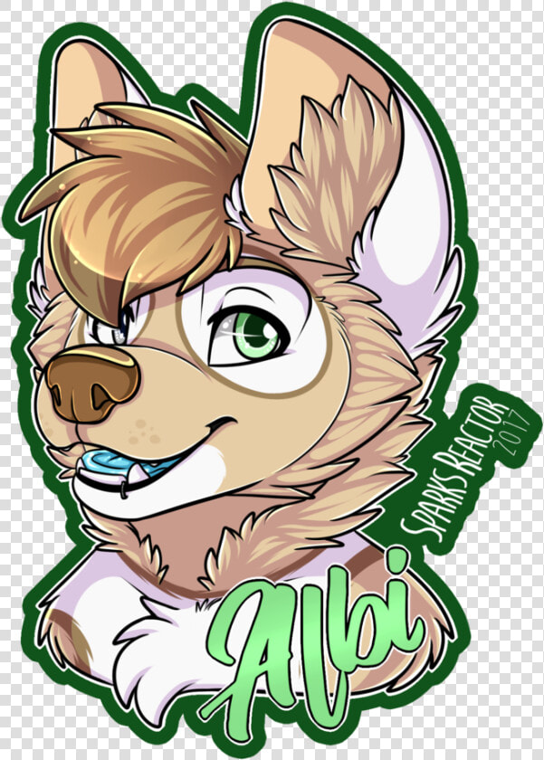 Transparent Anime Wolf Png   Anime Drawing Wolf Cute  Png DownloadTransparent PNG