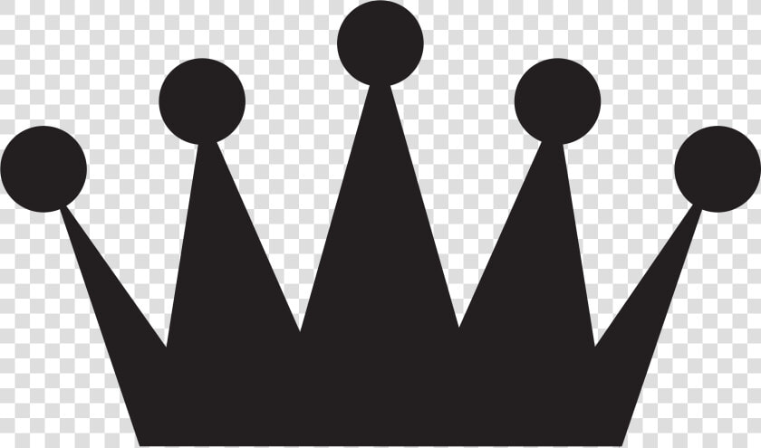 Transparent Kings Crown Clipart   Crown Silhouette Clipart Transparent Png  Png DownloadTransparent PNG