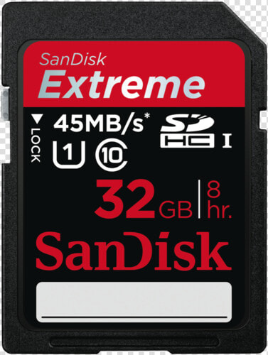 Sd Card Download Png   Sandisk Extreme  Transparent PngTransparent PNG