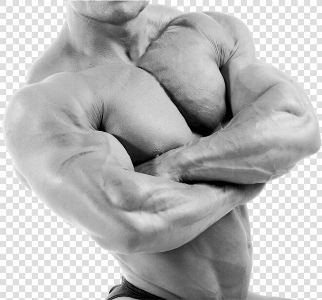 Black Muscle Man Png   Png Download   Hombre Musculoso En Png  Transparent PngTransparent PNG