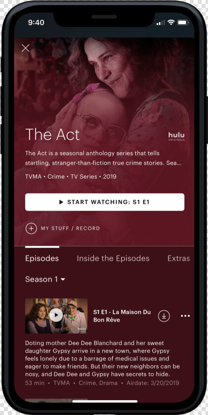Download On Hulu  HD Png DownloadTransparent PNG