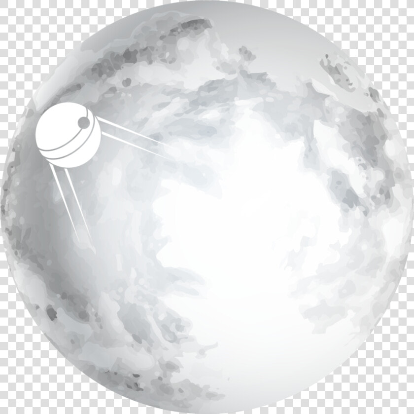 Moon sputnik  HD Png DownloadTransparent PNG