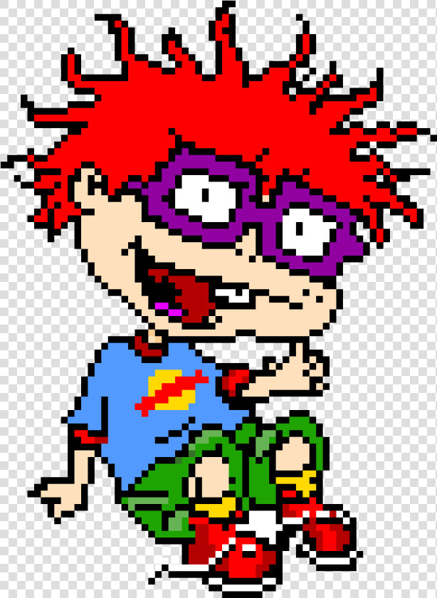 Rugrats Pixel Art  HD Png DownloadTransparent PNG