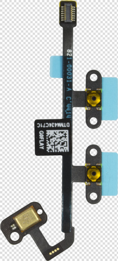 Ipad Air 2 Volume Buttons Cable   Ipad Air 2 Volume Flex  HD Png DownloadTransparent PNG
