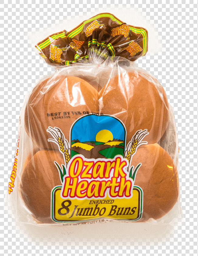 Ozark Hearth 8 Jumbo Buns   Potato Bread  HD Png DownloadTransparent PNG