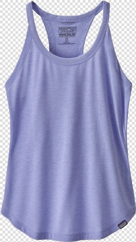 Patagonia Women S Capilene Cool Trail Tank Light Violet  HD Png DownloadTransparent PNG