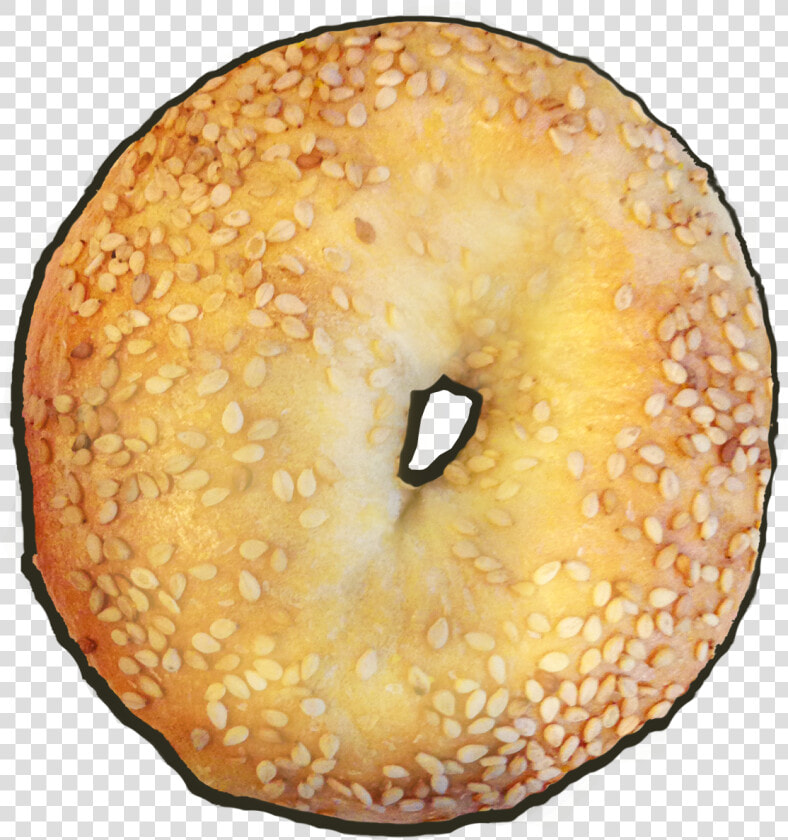 Sesame Bagel  HD Png DownloadTransparent PNG