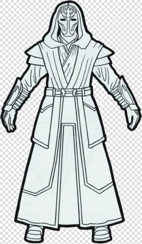 Clip Art Ffg Star Wars Index   Star Wars Jedi Temple Guard Armor  HD Png DownloadTransparent PNG