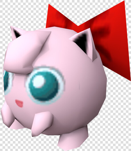 Download Zip Archive   Nintendo 64 Super Smash Bros Jigglypuff  HD Png DownloadTransparent PNG