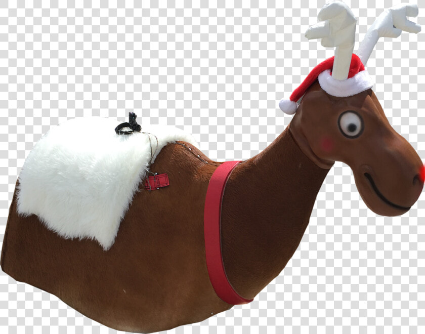 Transparent Mechanical Bull Png   Mechanical Reindeer Ride  Png DownloadTransparent PNG