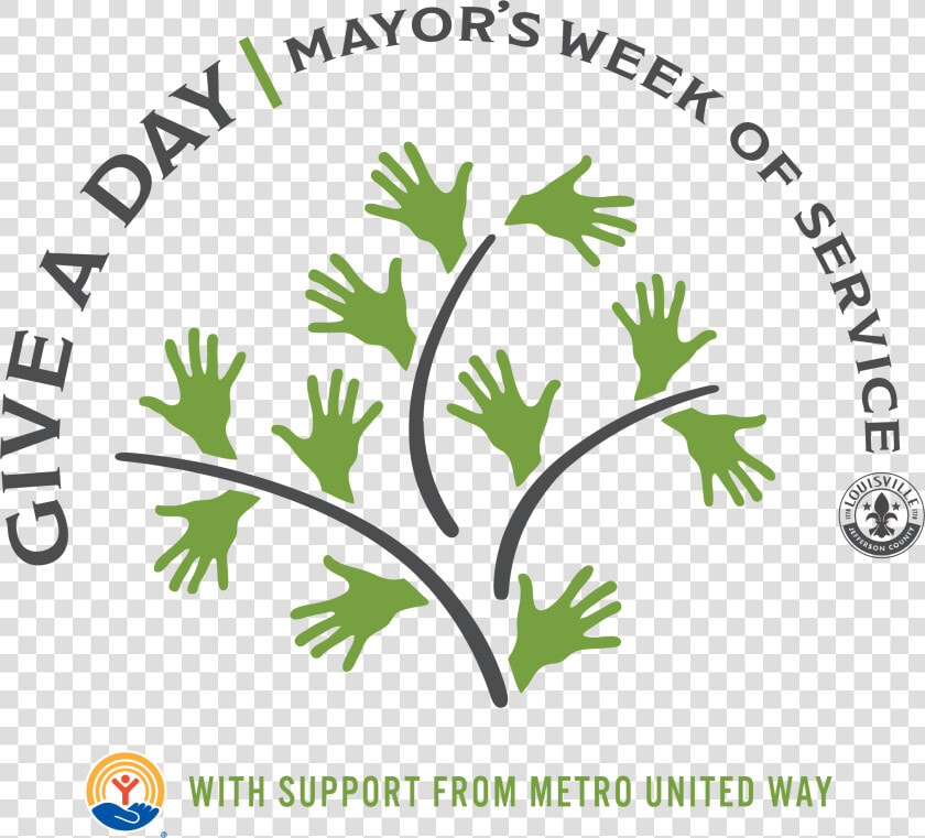 Mayor  39 s Give A Day 2019 Louisville Ky  HD Png DownloadTransparent PNG