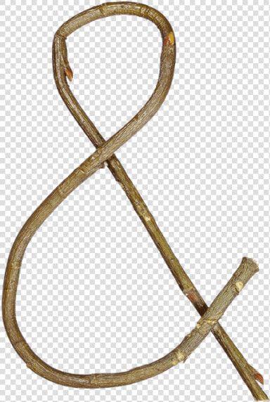 Single Twig Font   Wood  HD Png DownloadTransparent PNG