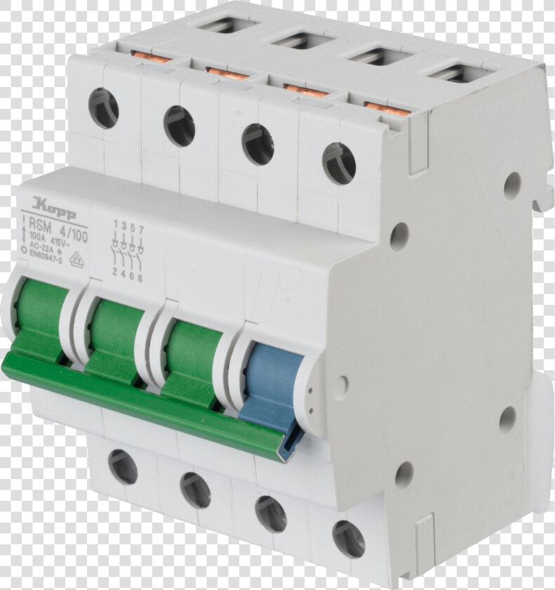 Rs 4   Main Switch 4 Pole  HD Png DownloadTransparent PNG