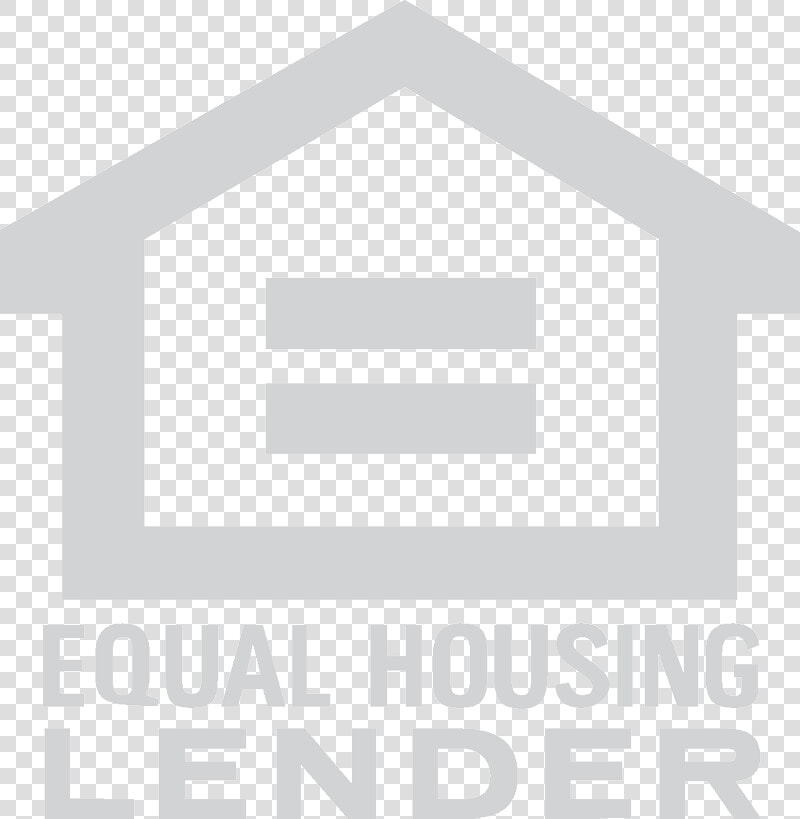 Equal Housing Lender Logo White  HD Png DownloadTransparent PNG