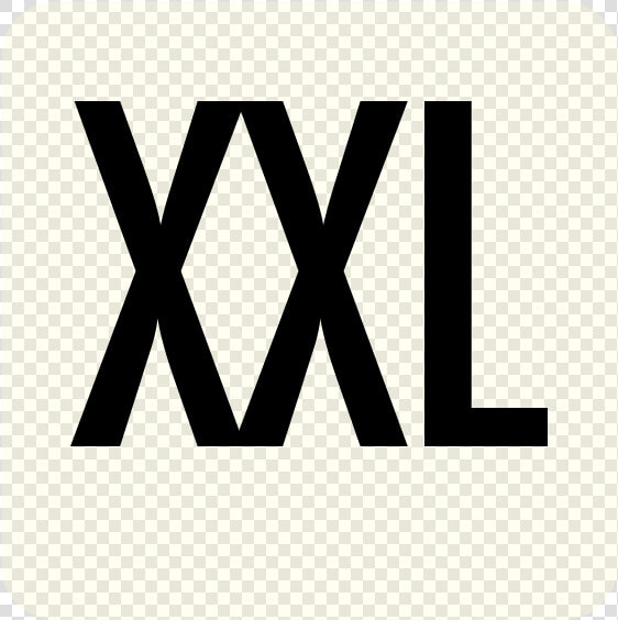 Size Buttons Xxl  HD Png DownloadTransparent PNG