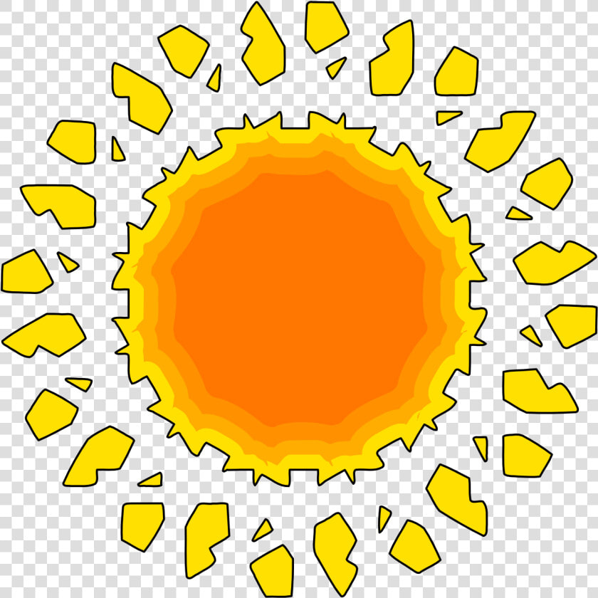 Sunshine Sun Public Domain Sun Images And Clipart   Clock Tools  HD Png DownloadTransparent PNG