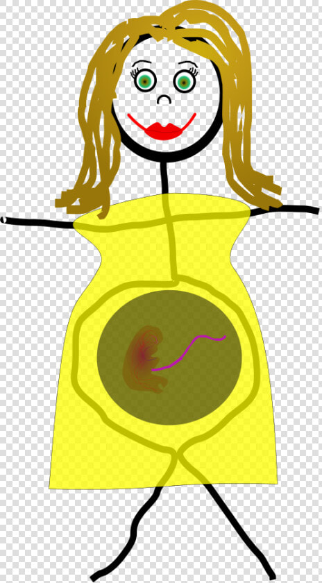 Pregnant Svg Clip Arts   Pregnant Woman Drawing Funny  HD Png DownloadTransparent PNG