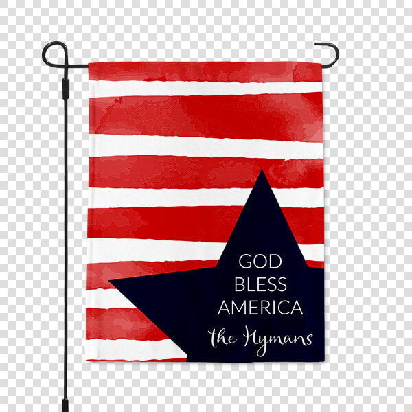 Personalized Abstract Patriotic Garden Flag title   Flag  HD Png DownloadTransparent PNG