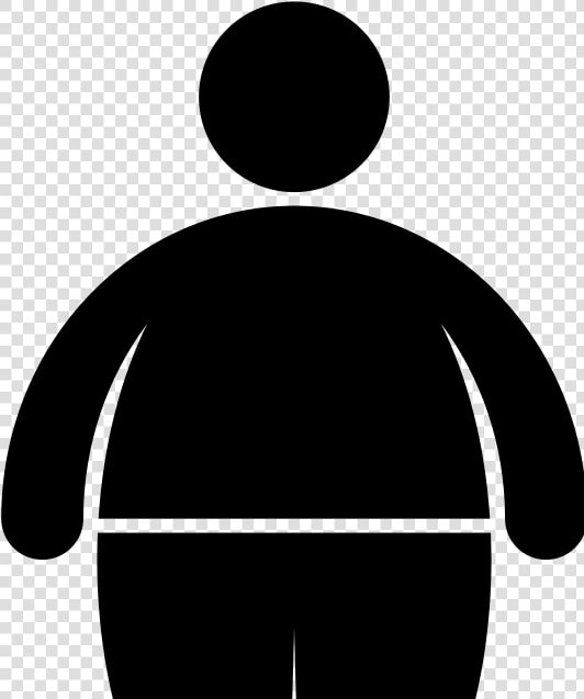 Can A Nootropic Also Suppress Hunger   Transparent Obesity Clipart  HD Png DownloadTransparent PNG
