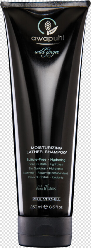 Paul Mitchell Awapuhi Wild Ginger Moisturizing Lather  HD Png DownloadTransparent PNG