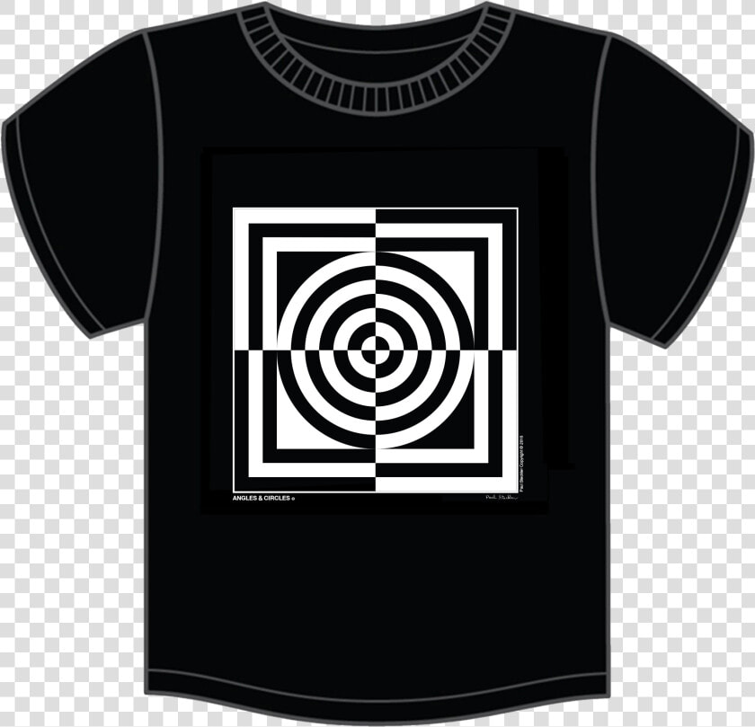 T Shirt Angles And Circles   Graphic Design  HD Png DownloadTransparent PNG