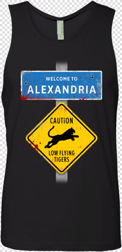 Low Flying Tigers Men S Premium Tank Top   Active Tank  HD Png DownloadTransparent PNG